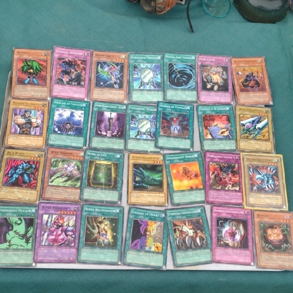 1996 Yu-Gi-Oh Game Cards(28)